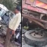 ग्रेटर नोएडा एक्स्प्रेस वेवर भीषण अपघात; एकाच कुटुंबातील ५ जणांचा मृत्यू
