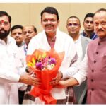 Maharashtra CM Oath Ceremony: देवेंद्र फडणवीसांनी घेतली मुख्यमंत्रिपदाची शपथ; शिंदे-अजितदादा उपमुख्यमंत्री