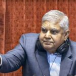 संसदेतील खासदारांच्या वर्तनावर राज्यसभेचे सभापती जगदीप धनखड यांची तीव्र प्रतिक्रिया , “जग आपल्या लोकशाहीकडे पाहत आहे” !!