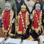 IndiaNewsUpdate : धक्कादायक : राम जानकी मंदिरातून 30 कोटी रुपयांच्या मूर्त्यांची चोरी , पुजाऱ्यास अटक
