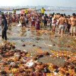 IndiaNewsUpdate : प्रयागराज महाकुंभादरम्यान गंगा-यमुनेतील प्रदूषण वाढले, आंघोळीसाठीही पाणी योग्य नसल्याचा निर्वाळा….