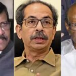 MaharashtraPoliticalUpdate : एकनाथ शिंदे यांना महादजी शिंदे पुरस्कार ; थोरल्या पवारांवर उद्धव ठाकरेंची नाराजी