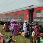 IndiaNewsUpdate : कामाख्या एक्सप्रेसचे ११ डबे रूळावरून घसरले, बचाव कार्य जारी ….