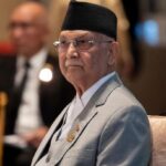 WorldNewsUpdate :  नेपाळचे पदच्युत पंतप्रधान केपी ओली १८ दिवसांनंतर पुन्हा दिसले…. !!