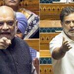 Loksabha राहुल गांधी विरुद्ध अमित शहा वाद : SIR चर्चेत ओपन चॅलेंज, आरोप-प्रत्यारोपांनी अधिवेशन तापले