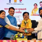 ऐतिहासिक कामगिरीबद्दल मुख्यमंत्री देवेंद्र फडणवीस यांच्या हस्ते डॉ. अनिलकुमार गायकवाड यांचा विशेष गौरव